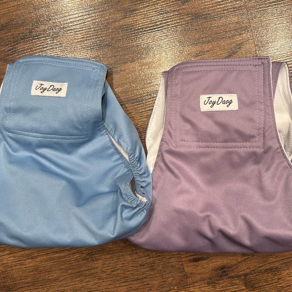 Joy Daog Reusable Belly Bands Large. NWOT Open package.